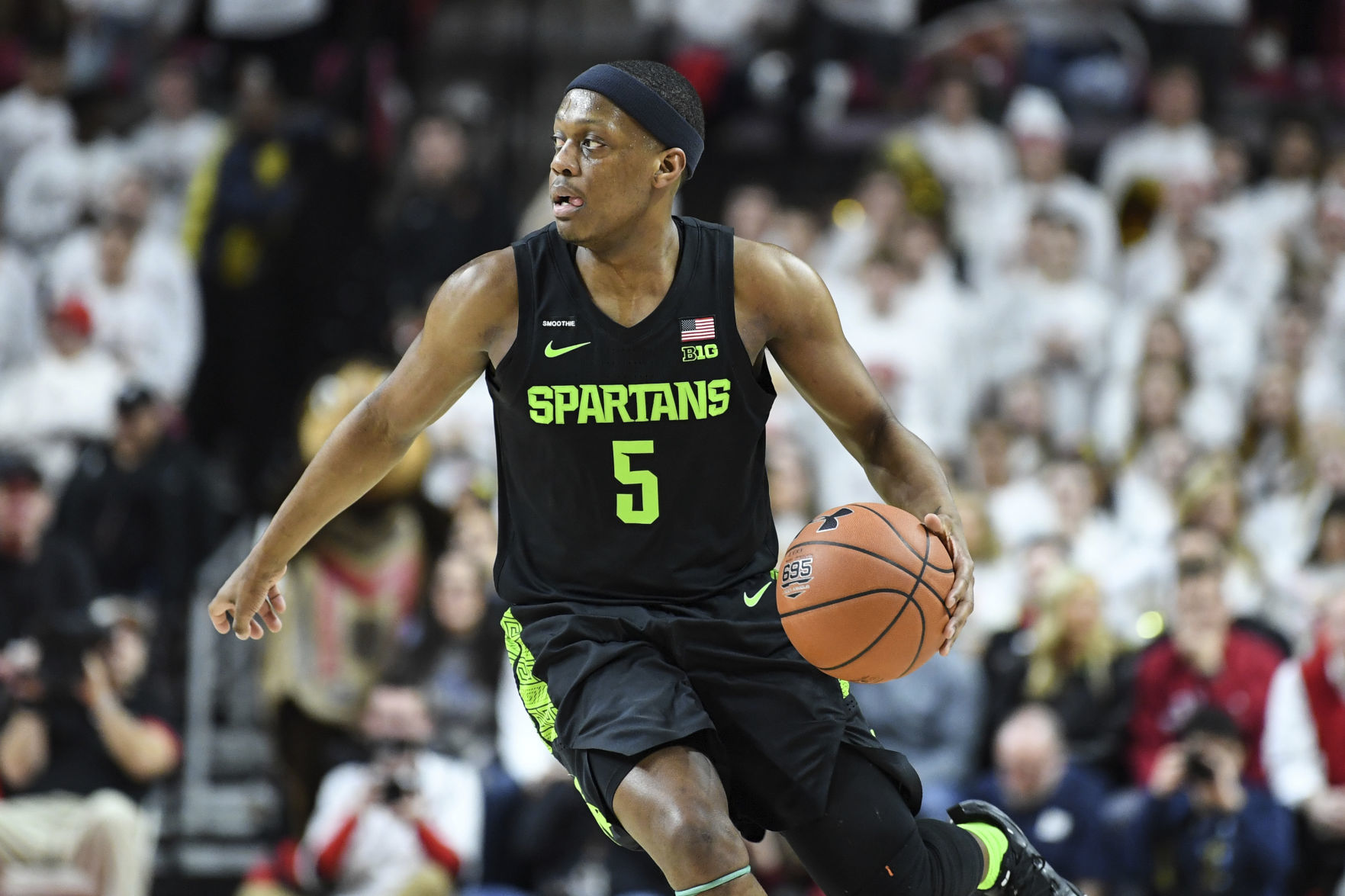 Michigan State's Cassius Winston vs. ...